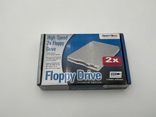  SmartDisk External USB Floppy Disk Drive Titanium Edition Windows or Mac picture
