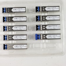 HPC Optics Cisco Compatible SFP-GE-L-HPC 1000BASE-LX SFP Transceiver Lot of 9 picture
