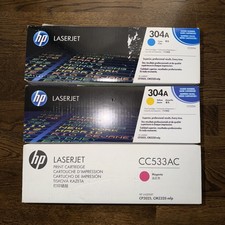 HP LaserJet Print Cartridge 3 Pack (Blue, Yellow And Magenta) picture