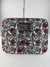 Coach Poppy Floral Nylon w Signature Logo Soft Padded Laptop Sleeve picture
