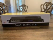 Digital Loggers Smart PoE Injector 8 Port Poe picture