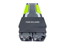 Nvidia Tesla GPU Cooling Fan Shroud Mounting V100 Accelerator Card AI picture