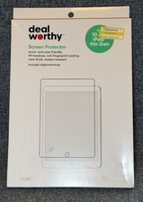 DEAL WORTHY SCREEN PROTECTOR IPAD 9TH GEN 10.2in picture