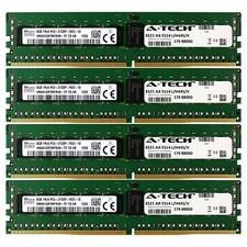 PC4-17000 Hynix 32GB Kit 4x 8GB Lenovo ThinkServer TD350 4X70F28589 Memory RAM picture