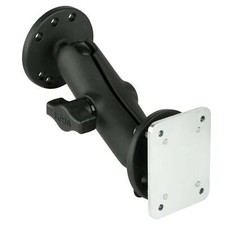 RAM-B-101U-225B2 RAM Mounts Double Ball Mount with Backing Plate (B-SIZE) picture
