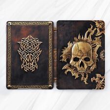 Horror Vintage Book Skull Case For iPad 10.2 Air 3 4 5 Pro 9.7 10.5 11 12.9 Mini picture