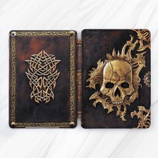 Horror Vintage Book Skull Case For iPad 10.9 A16 10.2 Pro 13 Air 13 11 Mini 7 6 picture