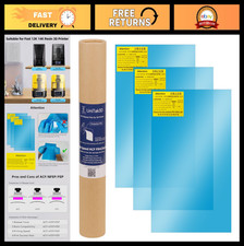 10.1 Inch Fast FEP Film for High Speed 3D Printing - 3Pcs ACF Release Film, Fits picture