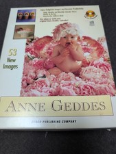 Anne Geddes Images and Productivity CD-Rom Windows 1998 Calendar Address Book picture
