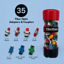Combo Fiber Adapter & Coupler Kit Tube picture