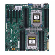 SuperMicro H11DSI-NT REV 2.0 128-core Server Dual Gigabit Ethernet For EPYC 7702 picture