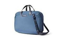 Bellroy Flight Bag fits 16-inch laptops features a round zipper closure stowable picture