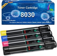 XEROX Toner Cartridge for Altalink C8030 C8035 C8045 C8055 C8070 4 Color Set picture