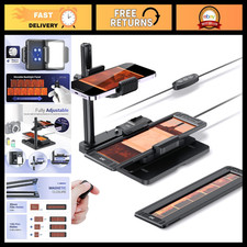 Mobile Film Scanner for 35mm & 120 Film to Digital, LED Backlight, Adjustable Cl picture