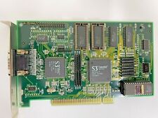 VINTAGE JAX S3 VISION864 2MEG PCI 16-BIT ISA VGA CARD JA-8244A/VI PHOENIX MXB37 picture