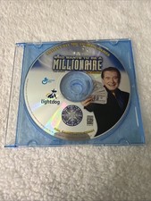 Who Wants To Be A Millionaire PC CD ROM General Mills Lightdog Full Game 2000 picture