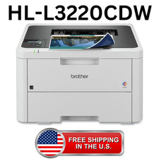 Brother HL-L3220CDW Color Laser Printer Wireless 19 PPM Duplex 250-Sheet Tray picture