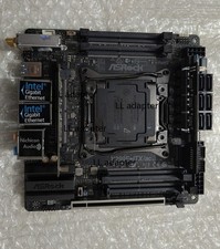 FOR ASROCK X299E-ITX/ac LGA 2066 DDR4*4 128GB With SATA Connector Motherboard picture