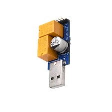 Double Relay USB Watchdog Control Module Reset control Line Monitoring Server # picture