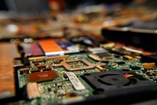 Compaq system board, 007823-101 rev.0w, 007825-001 rev.b picture
