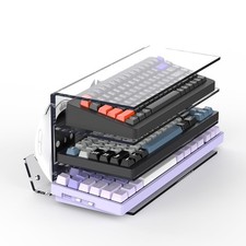 SIKAI CASE Keyboard Stand Desktop 3 Layer Acrylic Stand Gaming Keyboard And picture