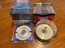  CD-R / CD-RW discs and jewel case bundle picture