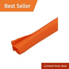 MECCANIXITY Wire Loom 10ft 3/8