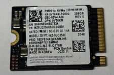 BLACK - SAMSUNG PM991A 256GB M.2 NVME SSD SOLID STATE DRIVE picture