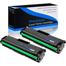 2 PACK MLT-D111S Black Toner for Samsung 111S Xpress M2070FW M2020W M2022W picture
