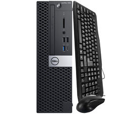 Fast Dell Desktop Computer i5 up to 32GB 4TB HDD | 16GB 512 SSD Windows 11 PC picture