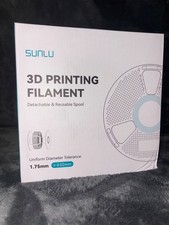 sunlu 3d printing filament detachable and reusable spool 1.75 mm picture
