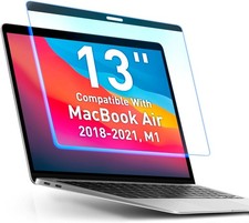 Magnetic Blue Light Screen Protector Compatible With MacBook Air 13