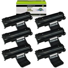 6PK ML-1610 ML-2010 Toner Cartridge Fits For Samsung ML2510 ML2570 ML2571 ML1610 picture