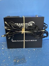 TRANSITION NETWORKS E-MCR-05 MEDIA CONVERTER RACK picture