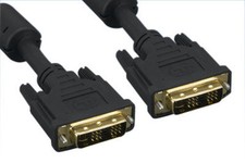 10 Ft DVI Integrated DVI-I Single Link 18+5 Male Cable 28 AWG TV LCD LED Monitor picture