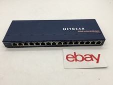 NETGEAR 16 Port 10/100 Mbps Switch FS116 w/o Power Supply FREE S/H picture