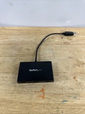 StarTech.com 3-Port DisplayPort 1.2 Splitter,DisplayPort to 3x DP Multi-Monitor picture