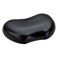 Fellowes Gel Crystal Flex Wrist Rest Black Ergonomic Comfortable Stain Resistant picture