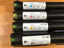 Xerox WorkCentre 7120 7125 7220 7225 7220i  CMYK Toner Set 006R01457 58 59 60 picture