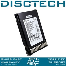 HPE P49052-B21 3.2TB SAS 12Gbps Mixed Use DS SC 2.5in SSD Proliant Gen10 Gen9 picture