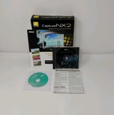 Nikon Capture NX2 Photo Editing Software CDROM Windows Mac Big Box PC G2U picture