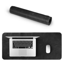 Top Grain Leather Extended Mouse Pad – Large Desk Mat for Office & Gaming, Sm... picture