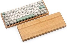 Bamboo Wood case 60% for GH60 DZ60 Mechanical Keyboard brown  picture