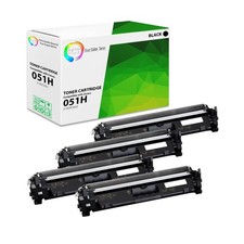4Pk TCT 051H For Canon ImageClass LBP162dw Black Compatible Toner Cartridge picture