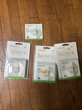 Lot Of 10 Memorex Mini DVD-RW 3-Pack 1.4GB 30 Min 2X Camcorder Discs Blank picture