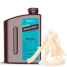 Standard 3D Printer UV Resin 405nm 2KG Beige picture