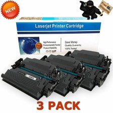 3PK CF287X 87X Black Toner for HP LaserJet Enterprise M506dn M506n M506x M506dn picture