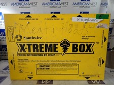 Southwire Portable Power Distribution Unit 6506UGSX X-TREME Box 50 amp 3R 4524 picture
