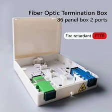 Fiber Panel Terminal Wall Mounting Junction 86 Information Box Network Cable picture
