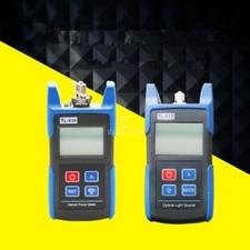 TL510C -50~+26dBm FC SC Fiber Optical Light Source & TL510A Optical Power Meter picture